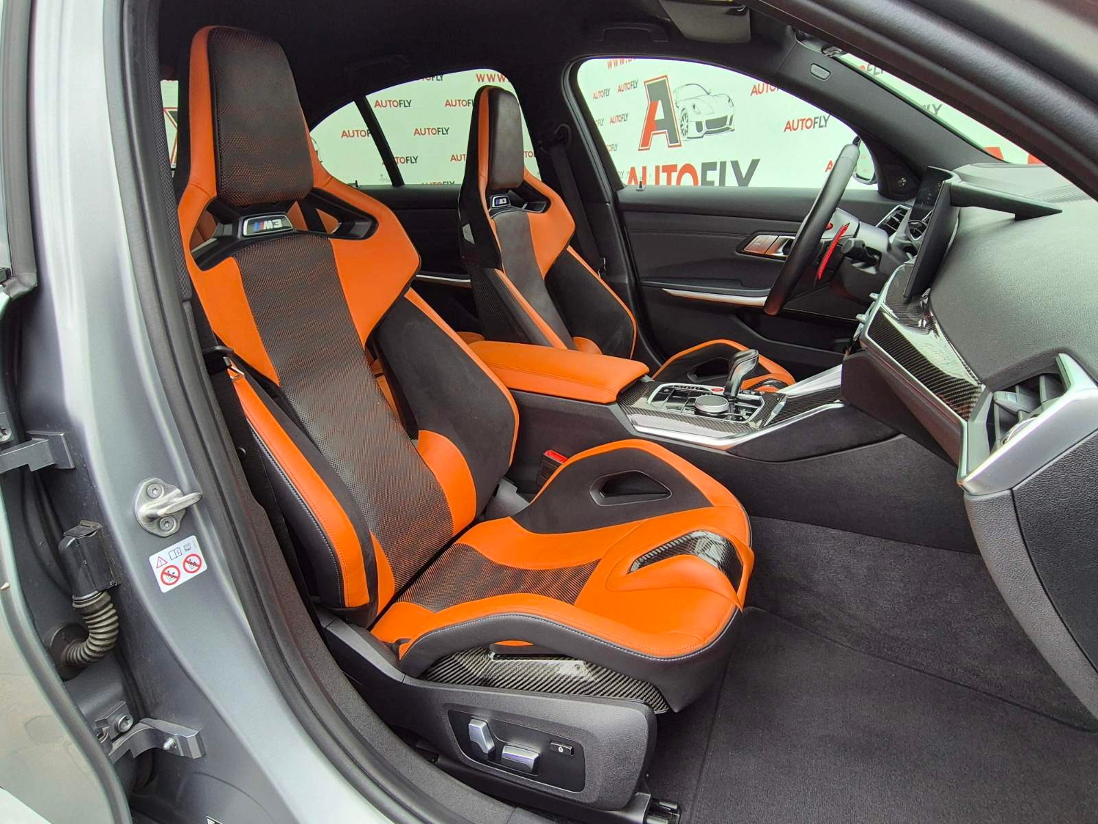2022 BMW M3 — fotografija 18