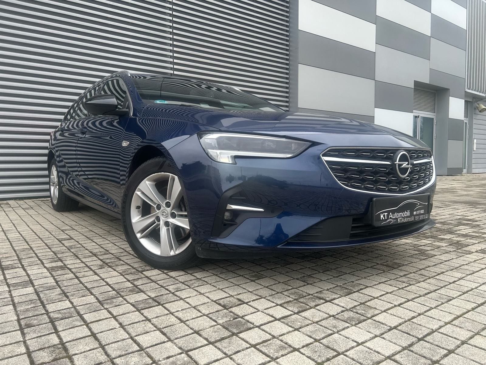 2022 Opel Insignia Karavan — fotografija 11