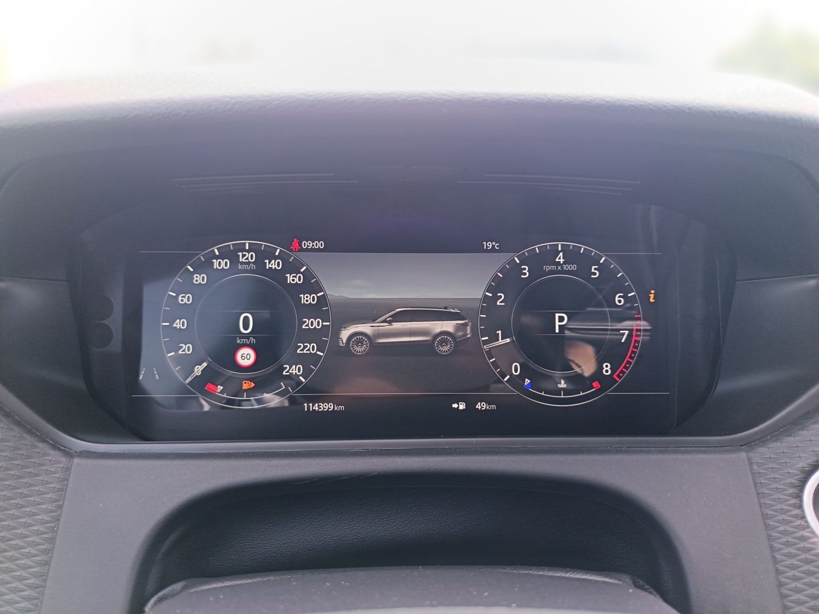 2019 Land Rover Range Rover Velar — fotografija 18