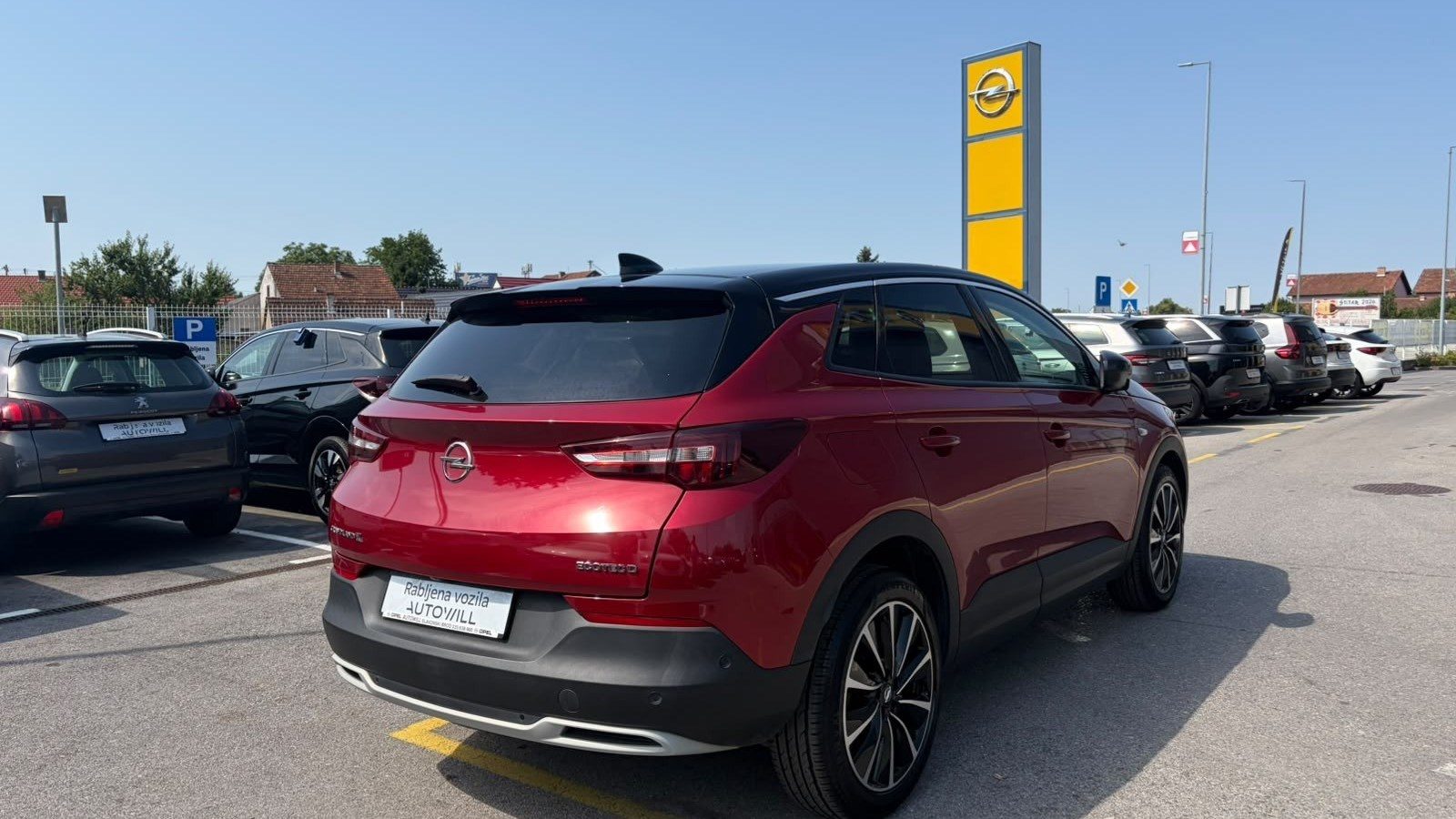 2021 Opel Grandland x — fotografija 7