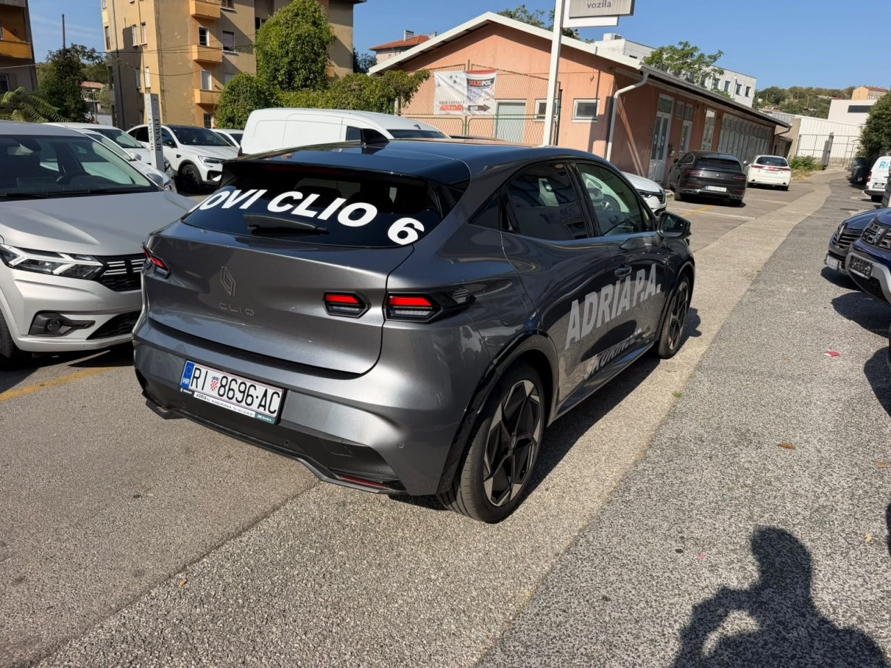 2026 Renault Clio — fotografija 5