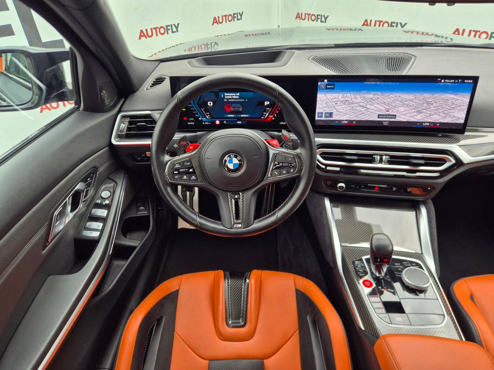 2022 BMW M3 — fotografija 16