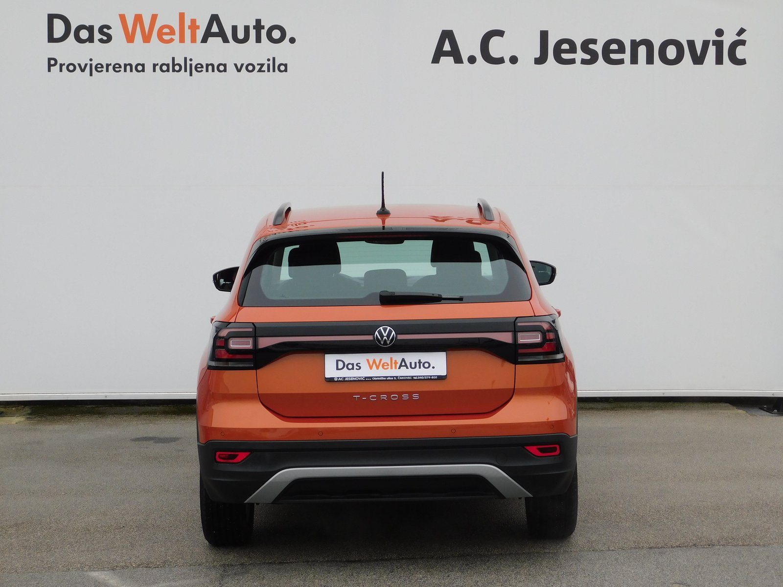 2022 Volkswagen T-Cross — fotografija 5