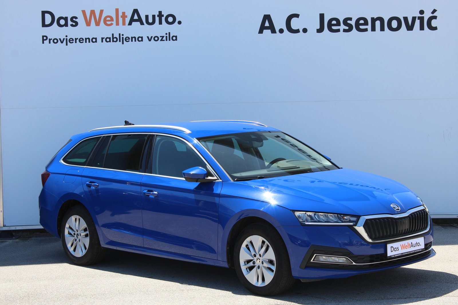 2024 Škoda Octavia Combi — fotografija 3