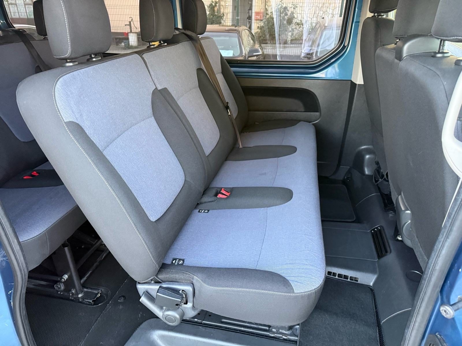 2015 Opel Vivaro — fotografija 20