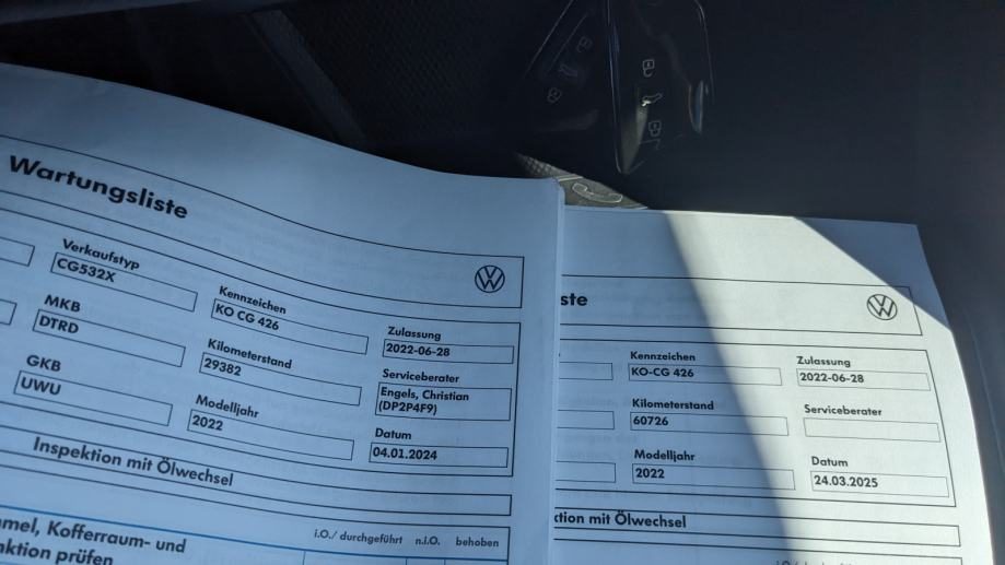 2022 Volkswagen Golf — fotografija 30