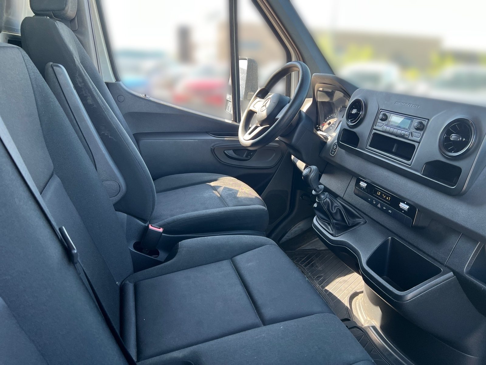 2022 Mercedes-Benz Sprinter — fotografija 17