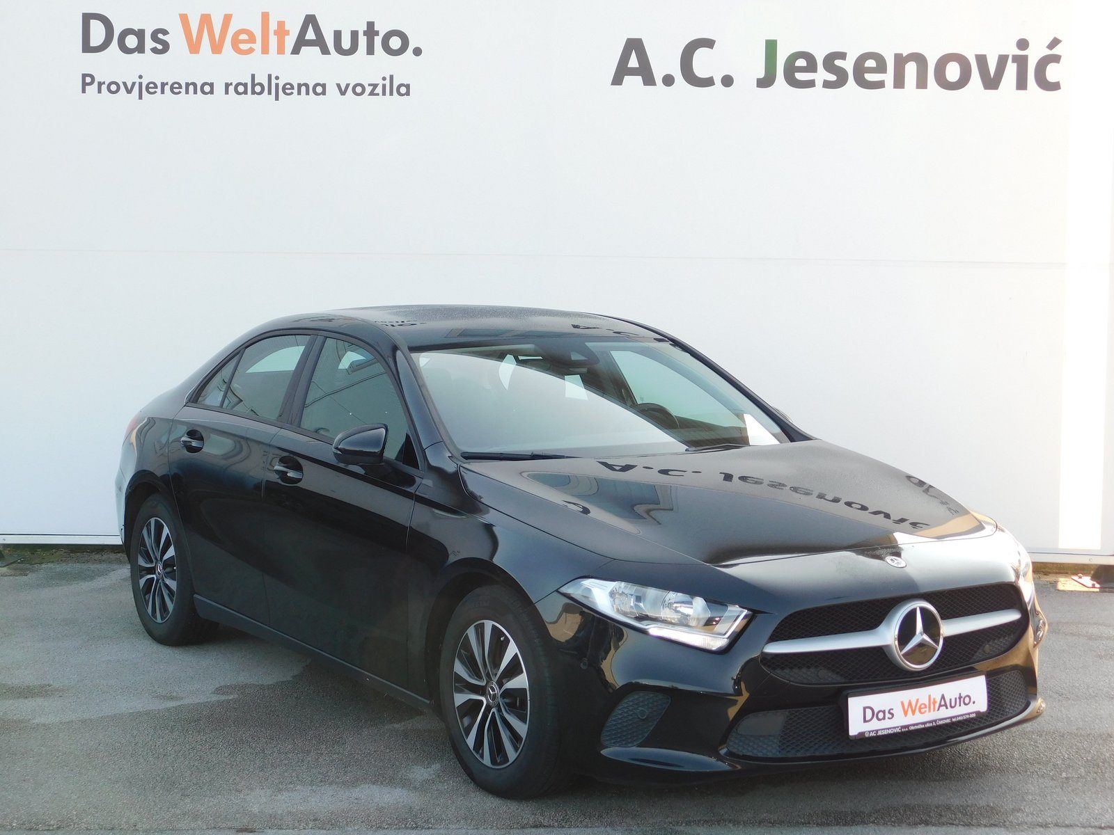 2020 Mercedes-Benz A-klasa — fotografija 3