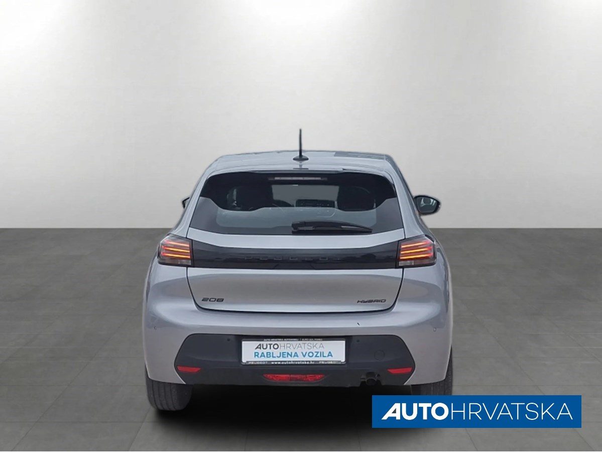 2025 Peugeot 208 — fotografija 6