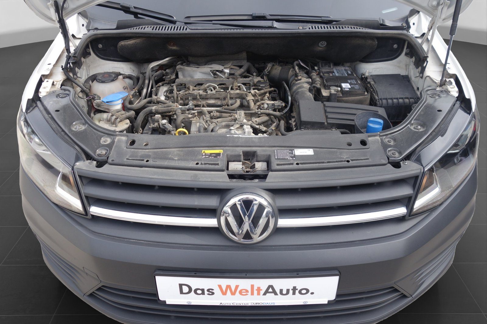 2019 Volkswagen Caddy — fotografija 17