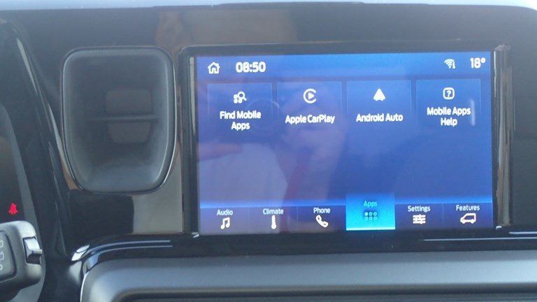 2025 Ford Tourneo — fotografija 11