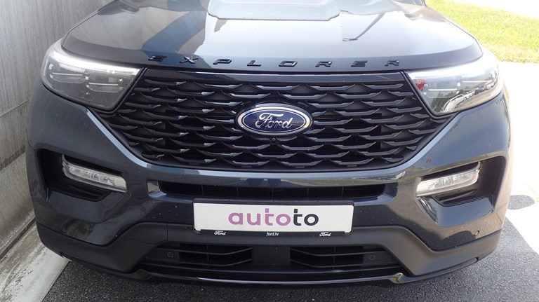 2023 Ford Explorer — fotografija 25