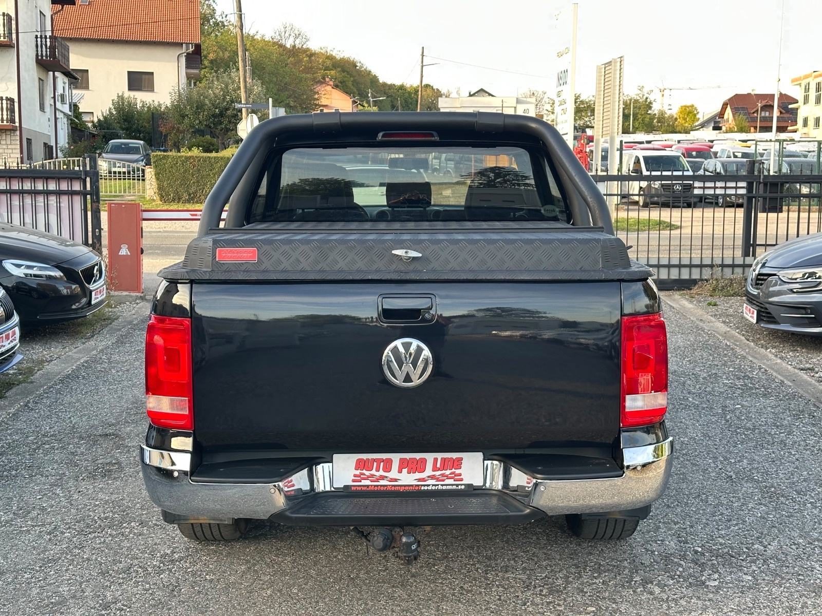2013 Volkswagen Amarok — fotografija 4