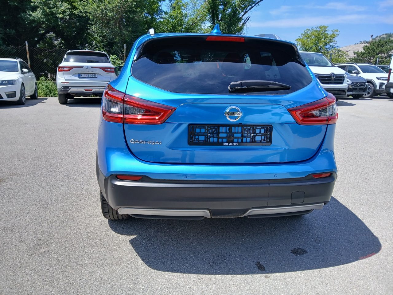 2020 Nissan Qashqai — fotografija 6