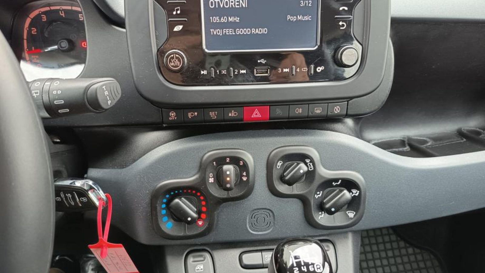2023 Fiat Panda — fotografija 8