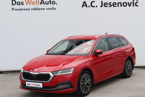 2022 Škoda Octavia Combi