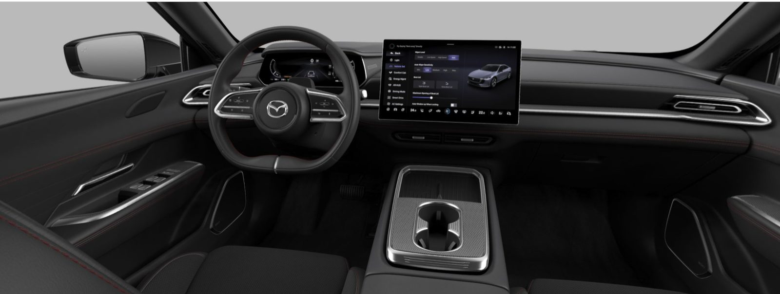 2026 Mazda 6e — fotografija 9