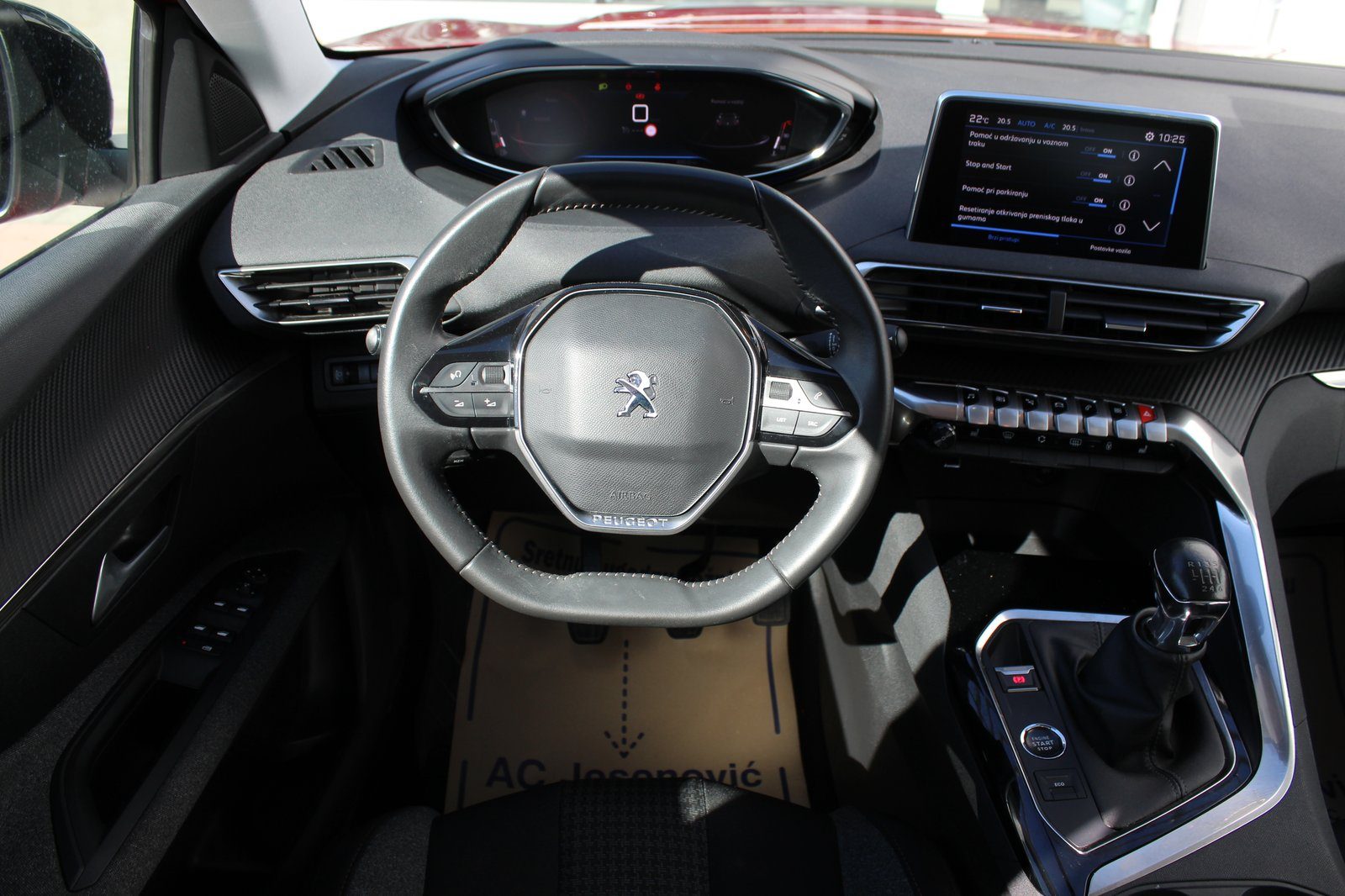 2022 Peugeot 3008 — fotografija 10