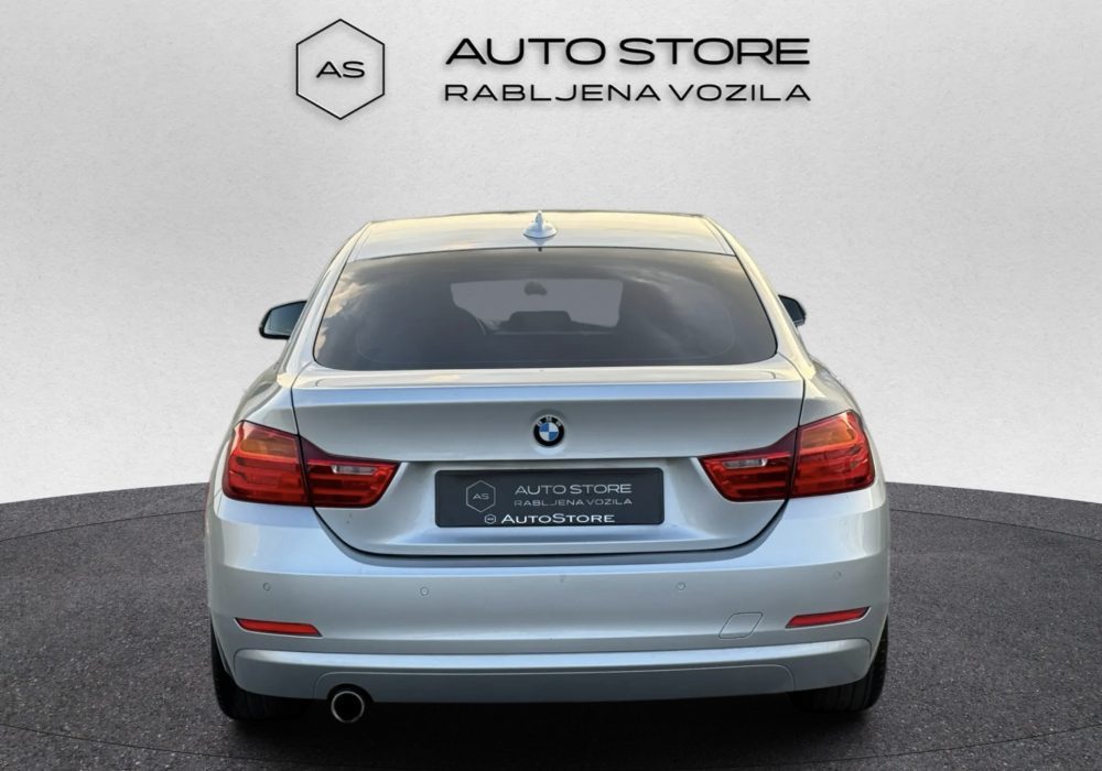 2017 BMW Serija 4 — fotografija 8