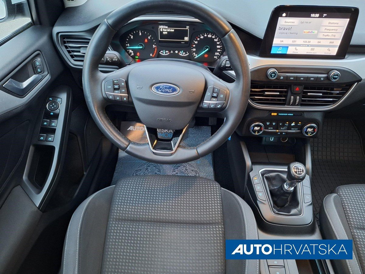 2020 Ford Focus — fotografija 11