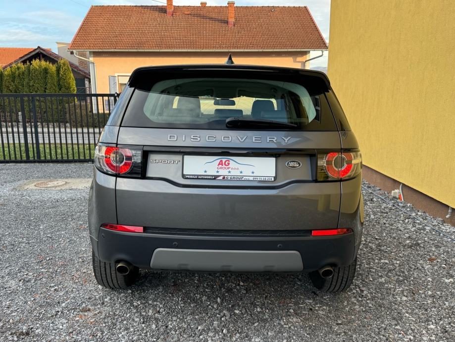 2018 Land Rover Discovery — fotografija 6