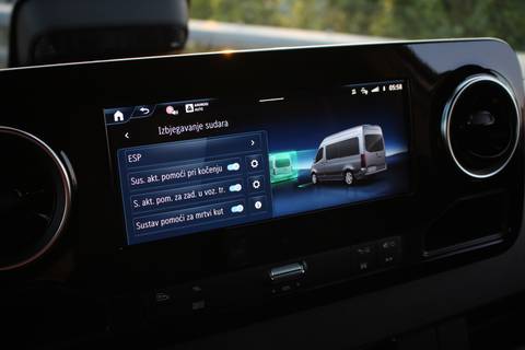 2026 Mercedes-Benz Sprinter — sličica 30