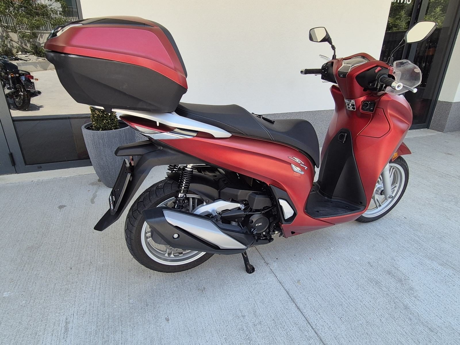 2021 Honda SH350 — fotografija 14