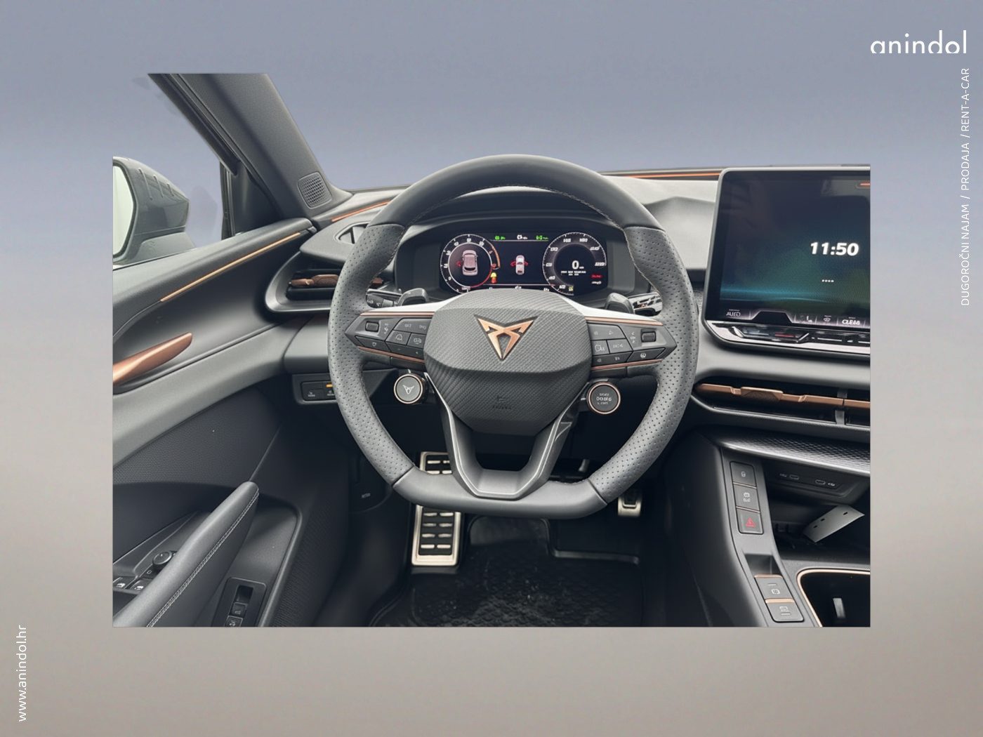 2025 Cupra Tarraco — fotografija 12