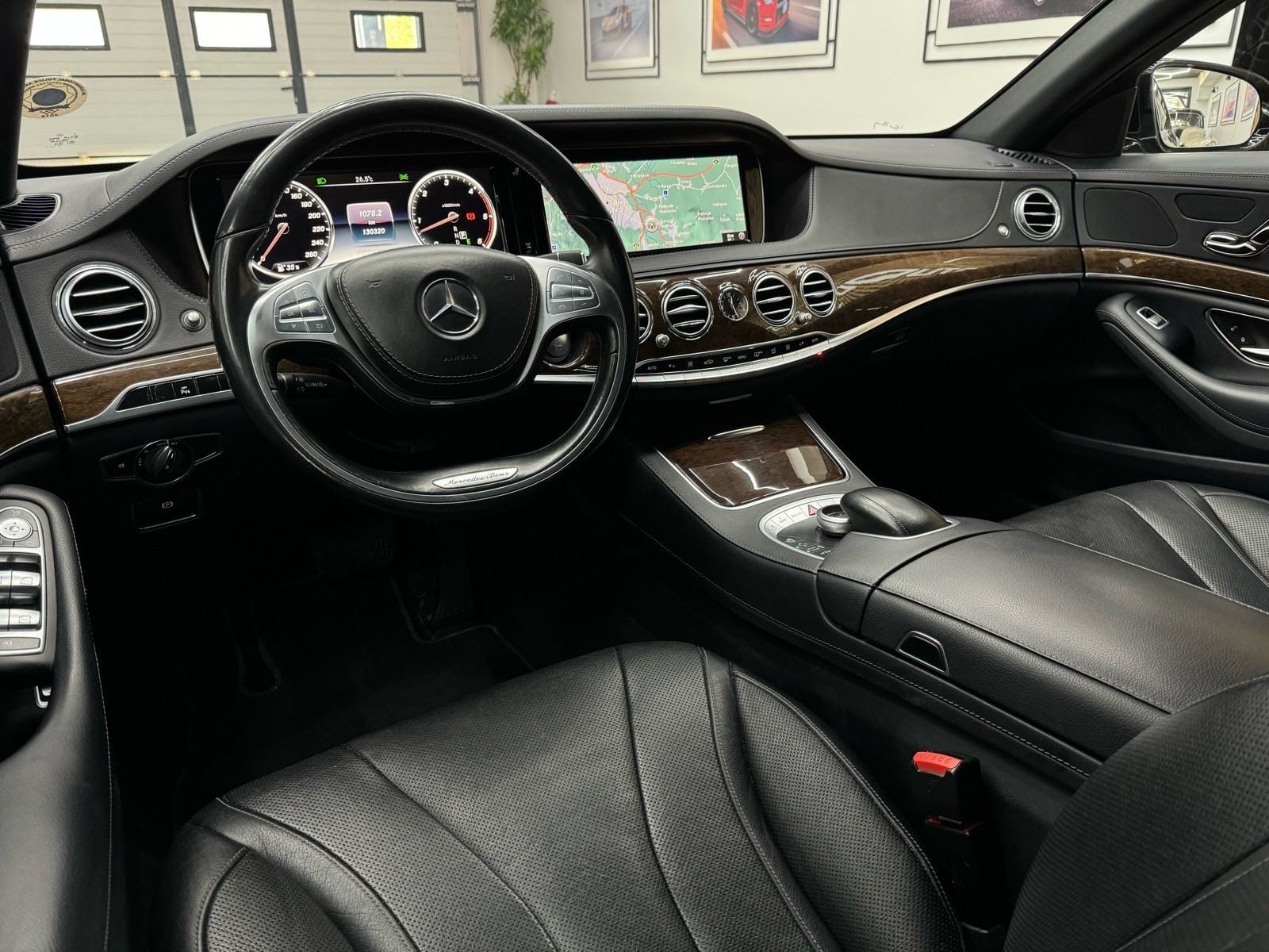 2017 Mercedes-Benz S-klasa — fotografija 8