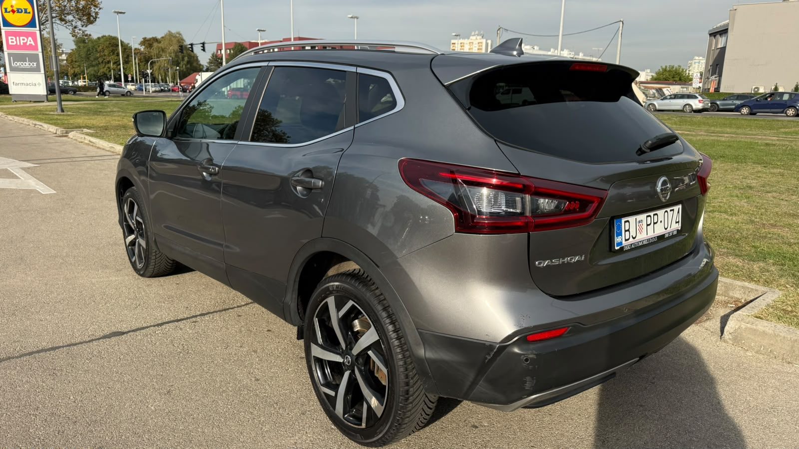 2021 Nissan Qashqai — fotografija 14