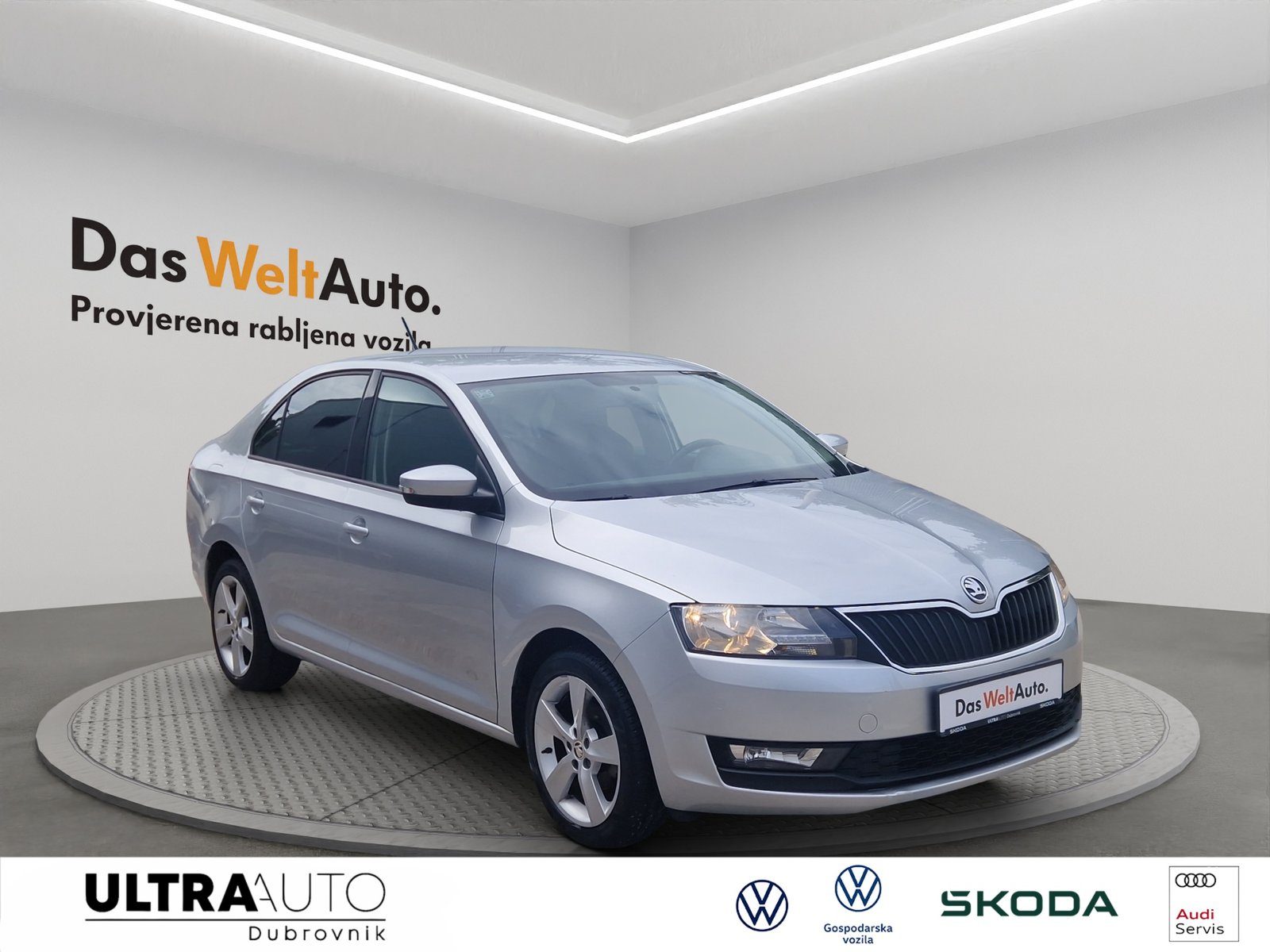 2018 Škoda Rapid — fotografija 7