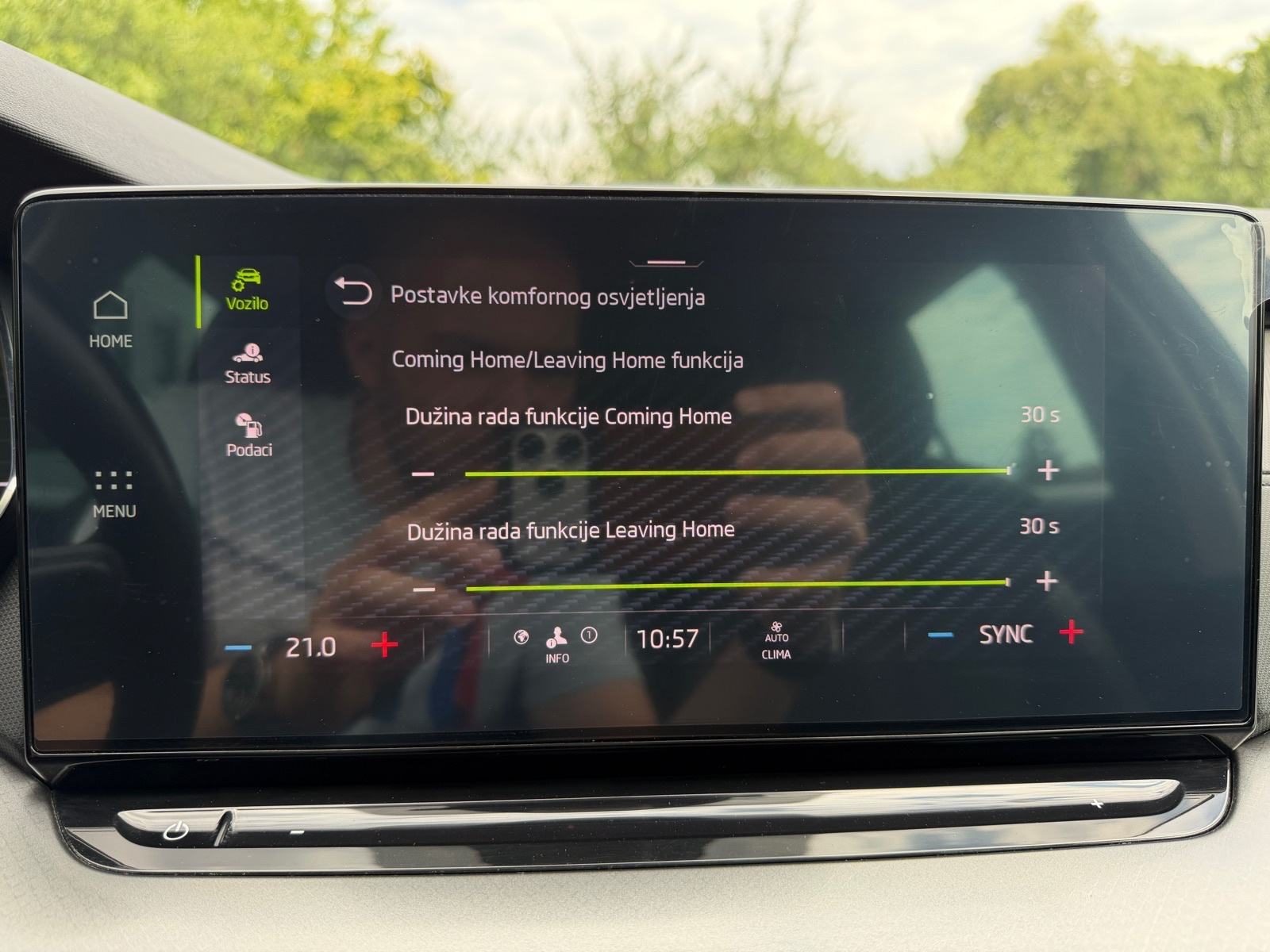 2021 Škoda Octavia — fotografija 21