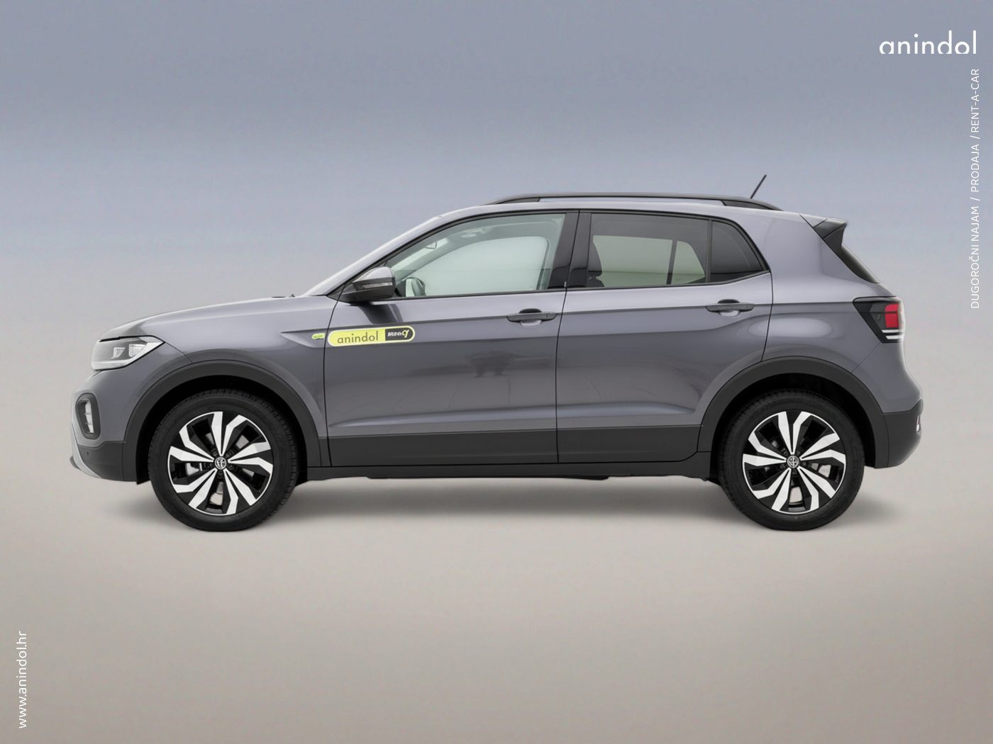 2025 Volkswagen T-Cross — fotografija 7