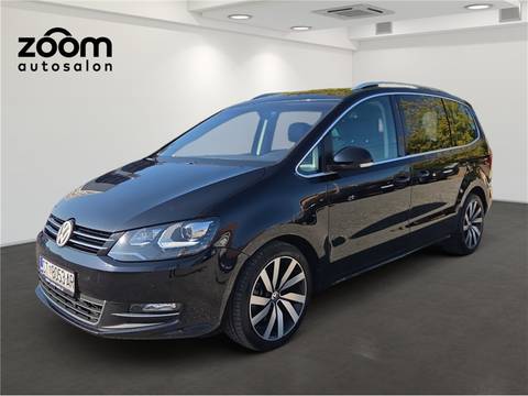 2018 Volkswagen Sharan