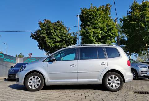 2014 Volkswagen Touran — sličica 3