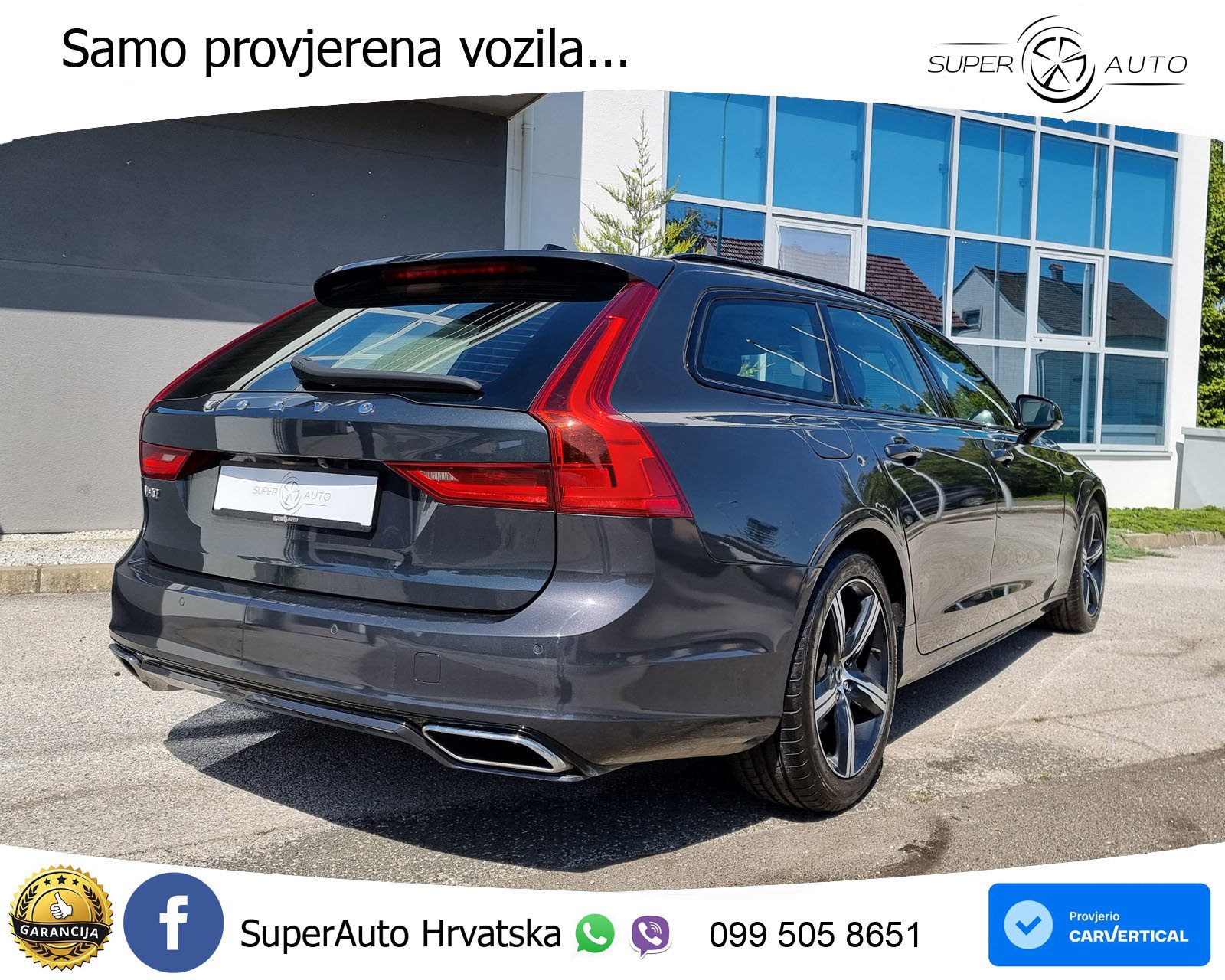 2020 Volvo V90 — fotografija 6