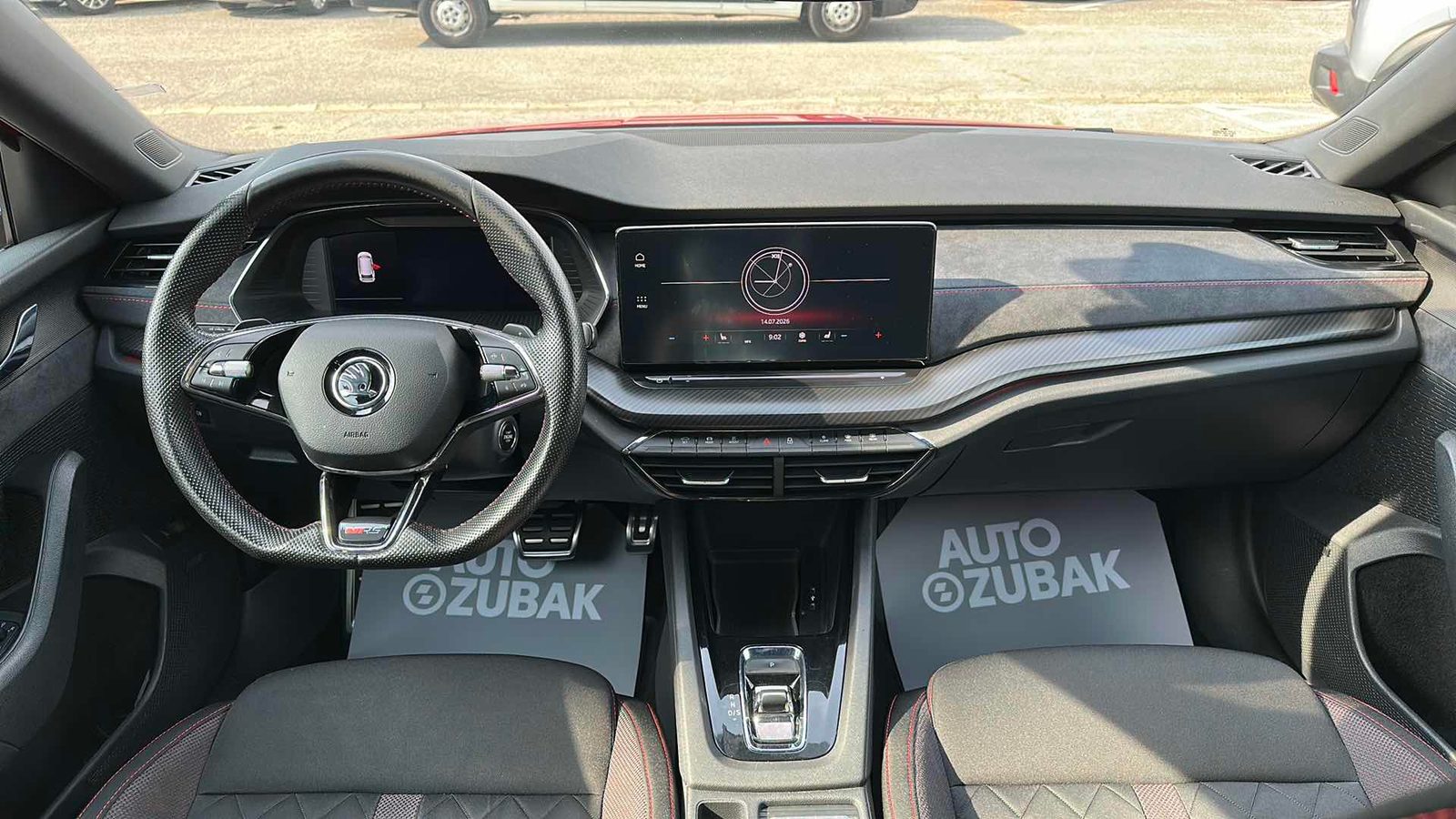 2021 Škoda Octavia Combi — fotografija 11