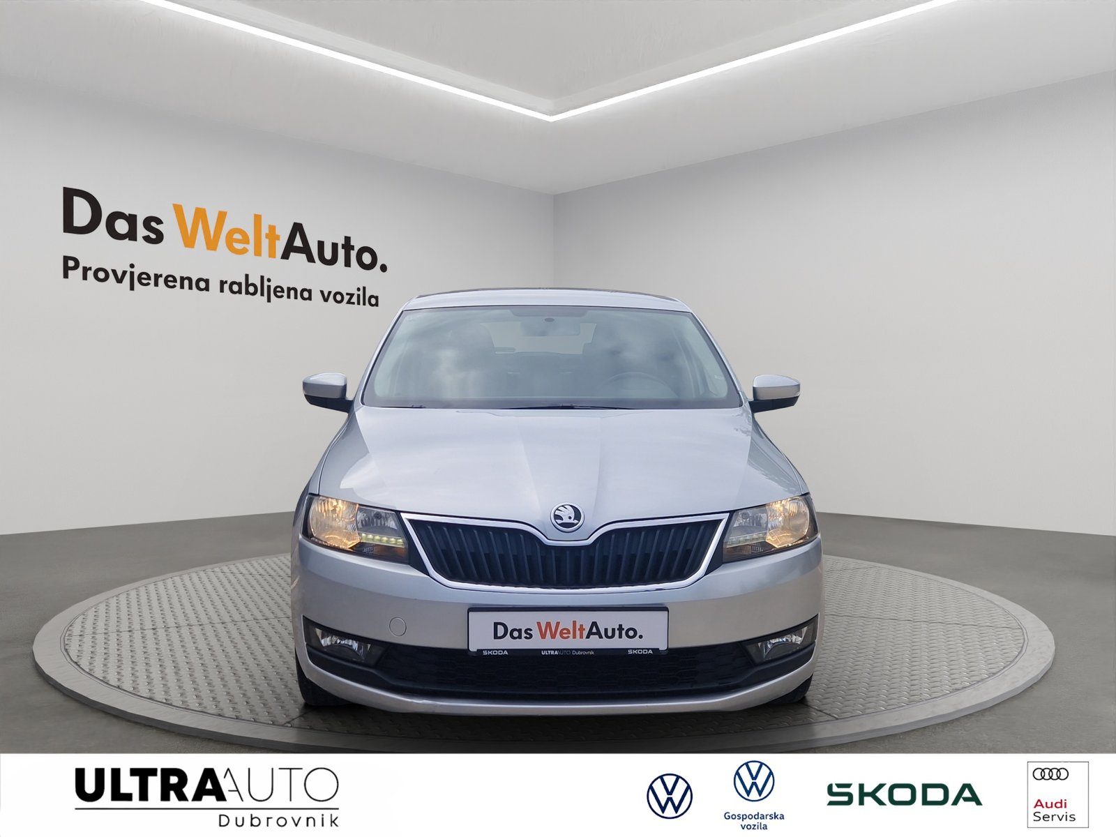 2018 Škoda Rapid — fotografija 8