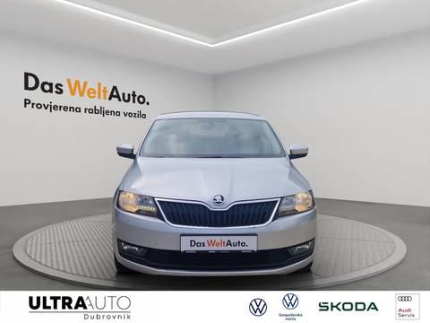 2018 Škoda Rapid — sličica 8