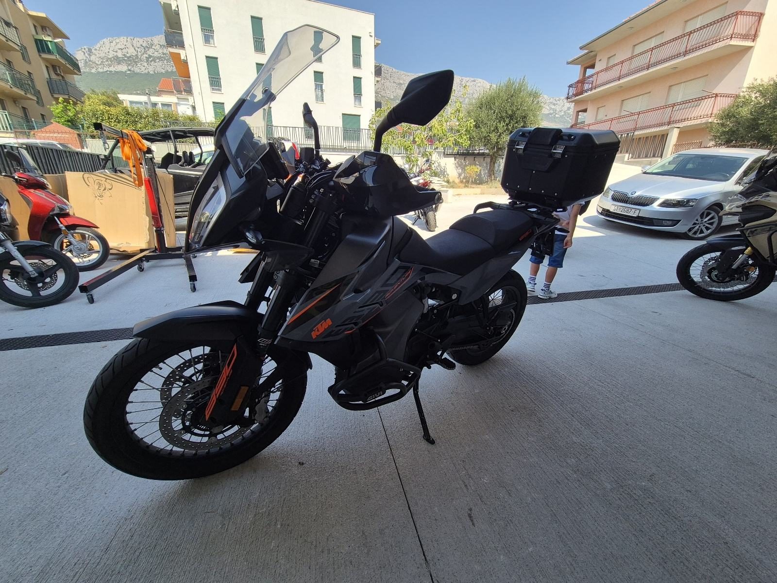 2021 KTM 890 Adventure — fotografija 6
