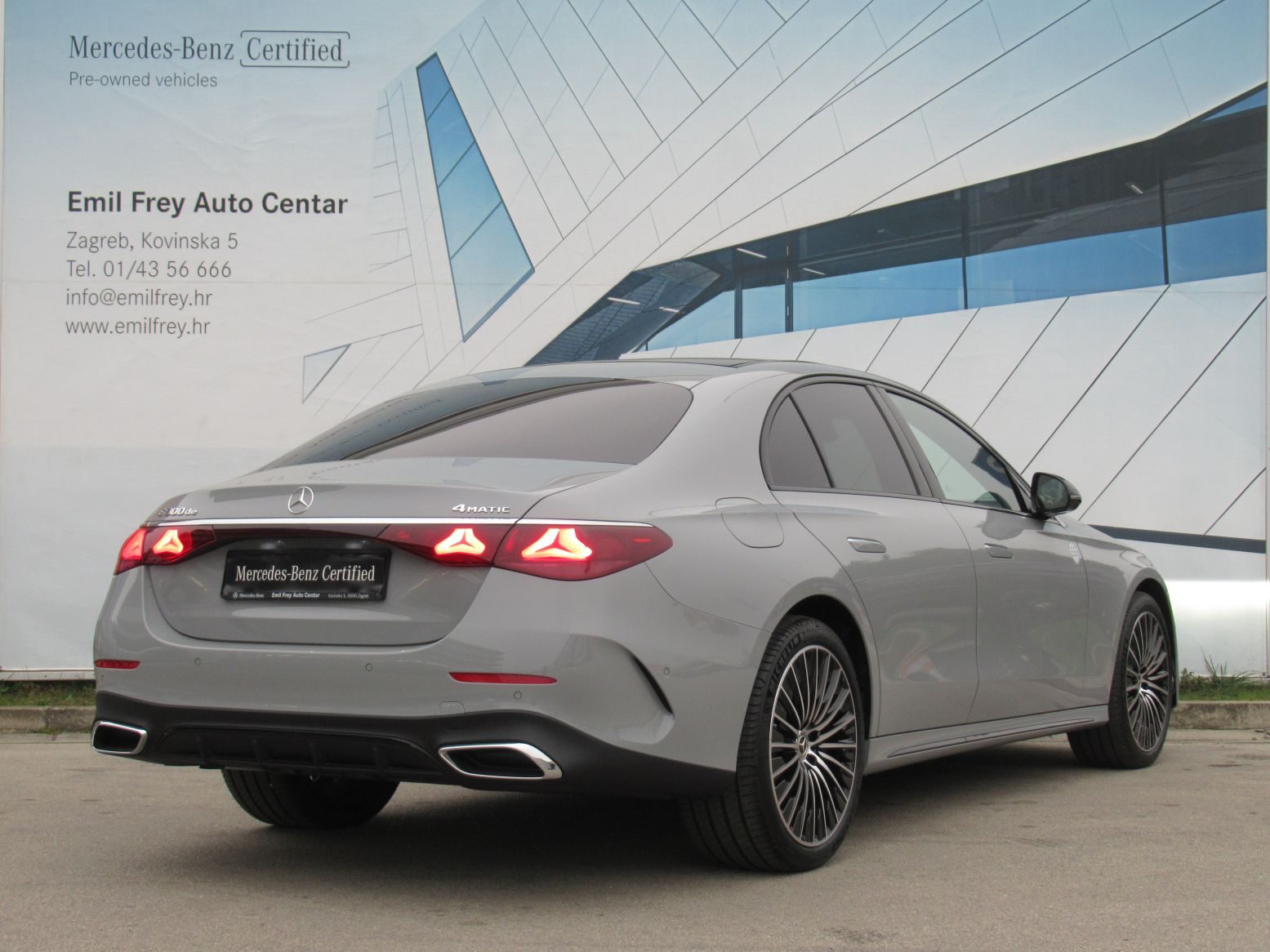 2024 Mercedes-Benz E-klasa — fotografija 6