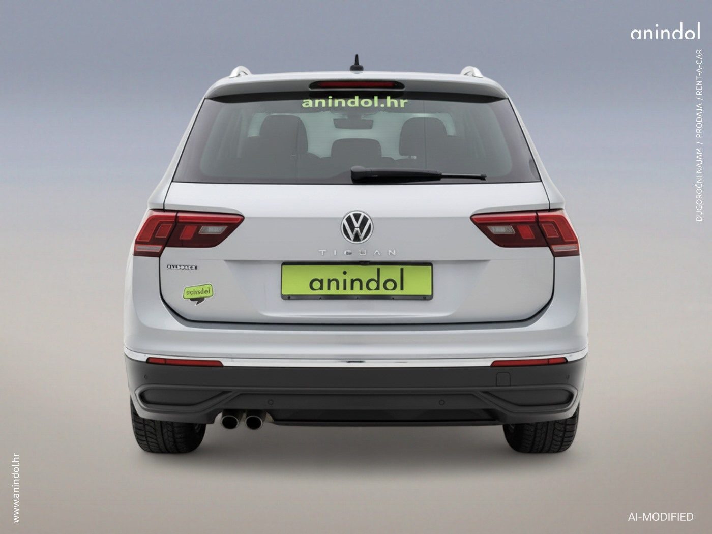 2024 Volkswagen Tiguan Allspace — fotografija 5