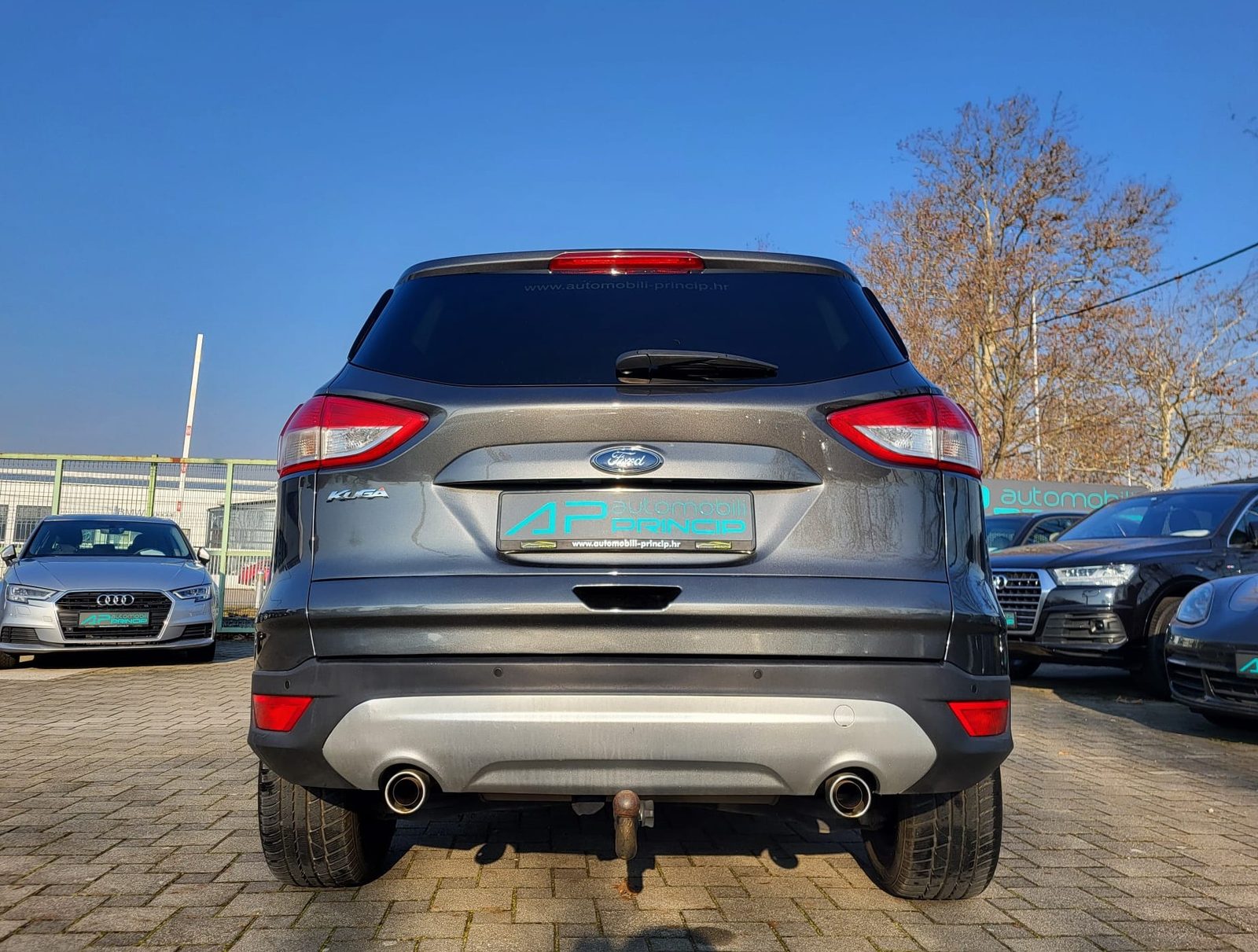 2016 Ford Kuga — fotografija 5