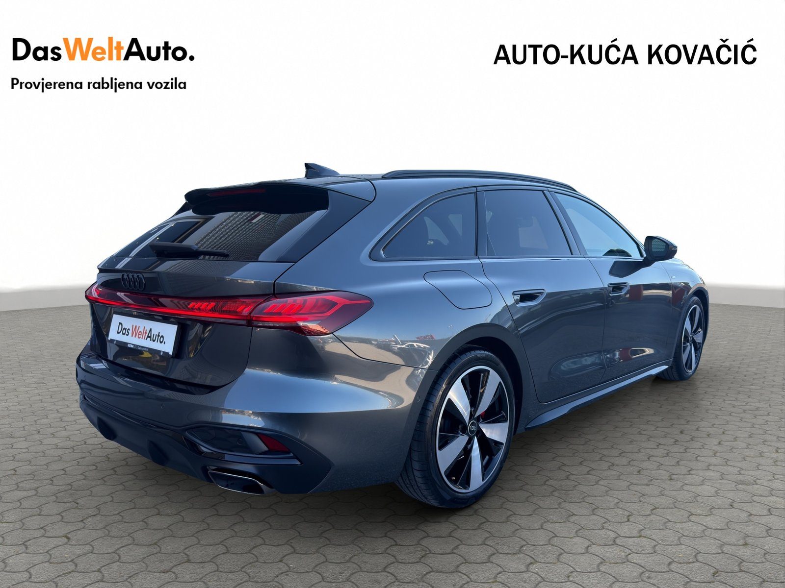 2026 Audi A5 Avant S line — fotografija 5