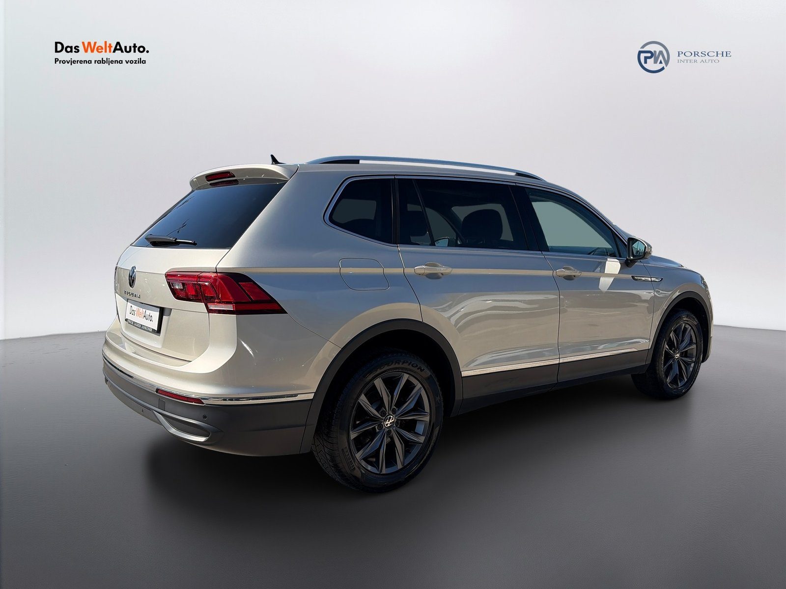 2024 Volkswagen Tiguan Allspace — fotografija 8