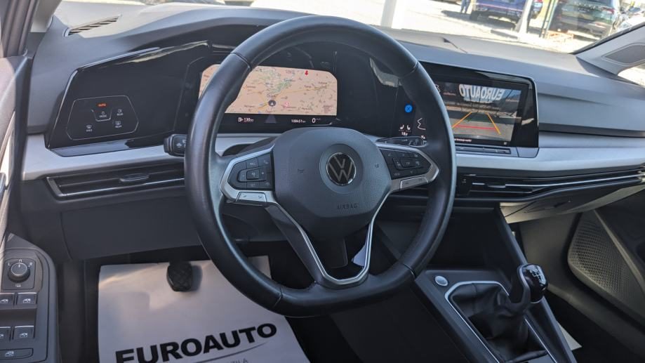 2022 Volkswagen Golf — fotografija 10
