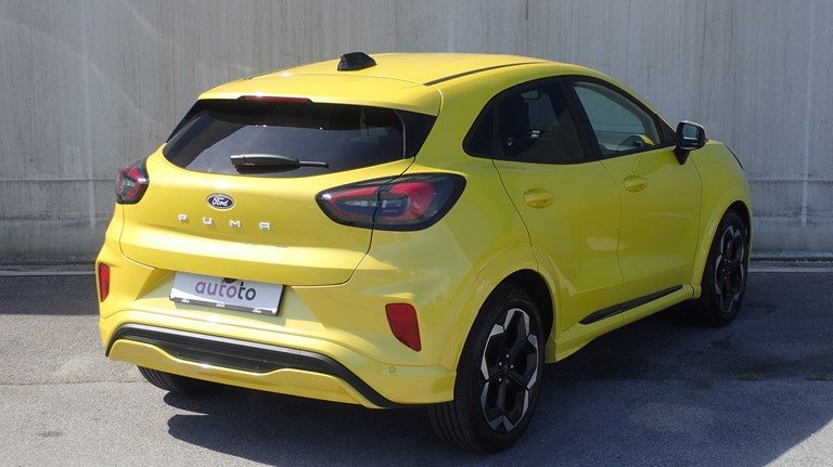 2025 Ford Puma — fotografija 4