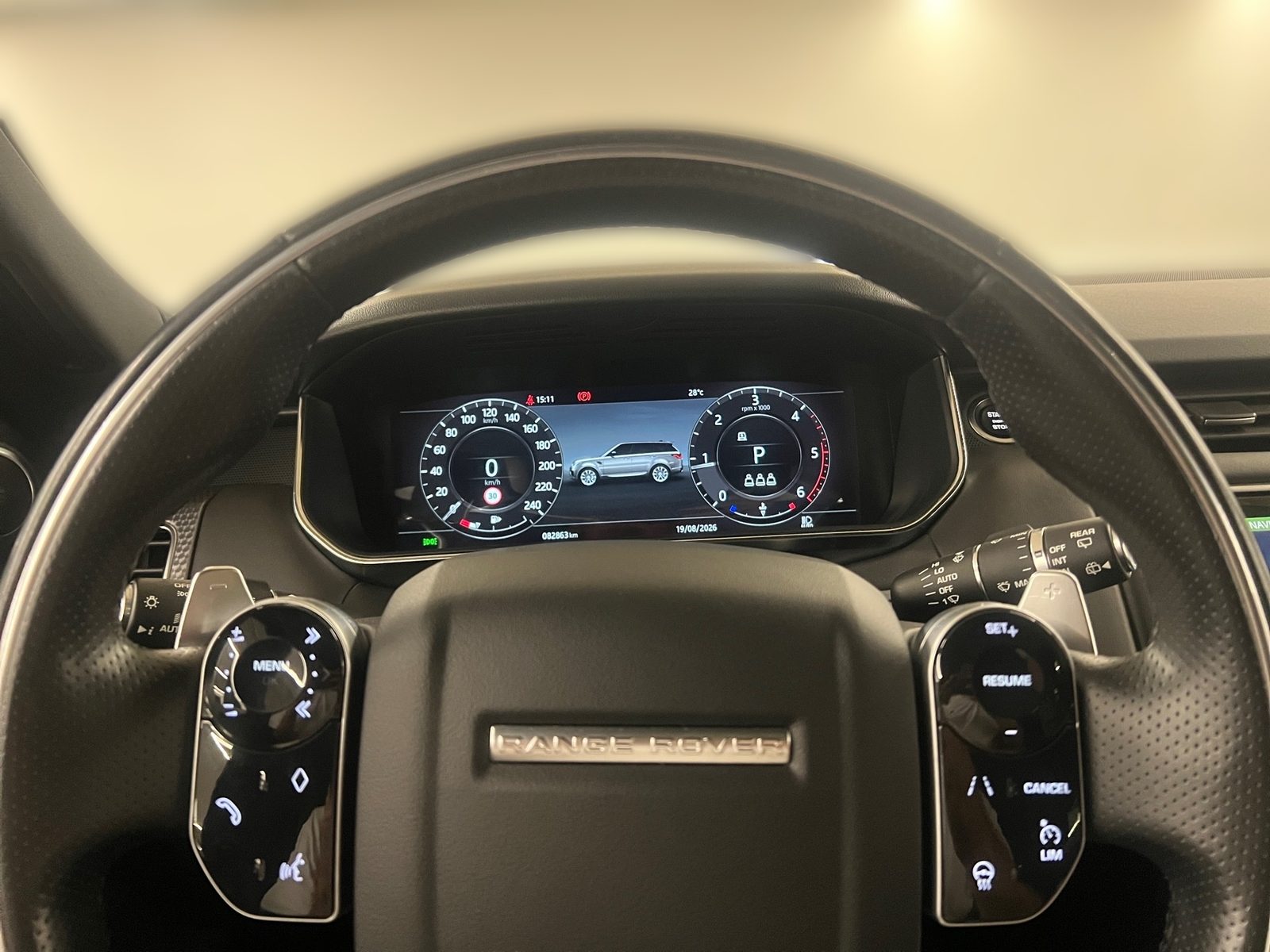 2022 Land Rover Range Rover Sport — fotografija 16