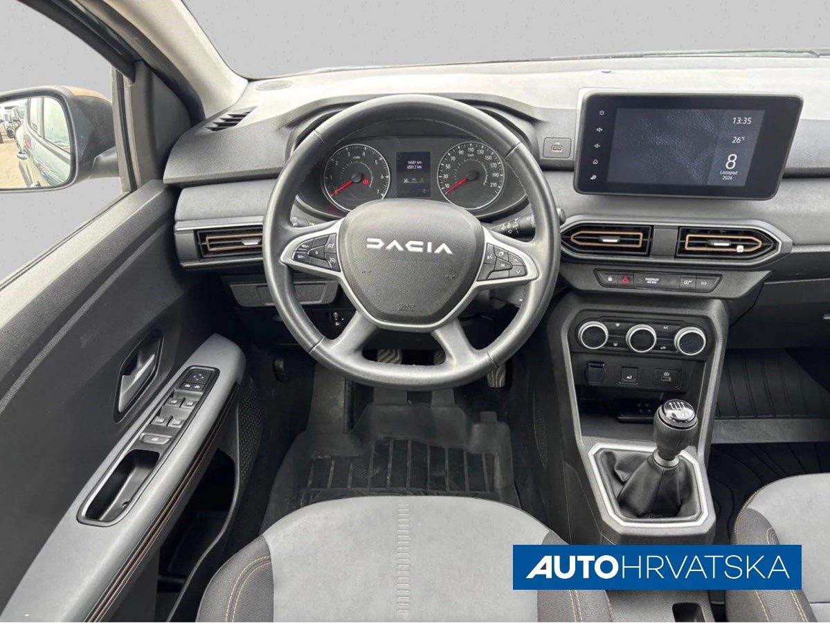 2023 Dacia Sandero — fotografija 9