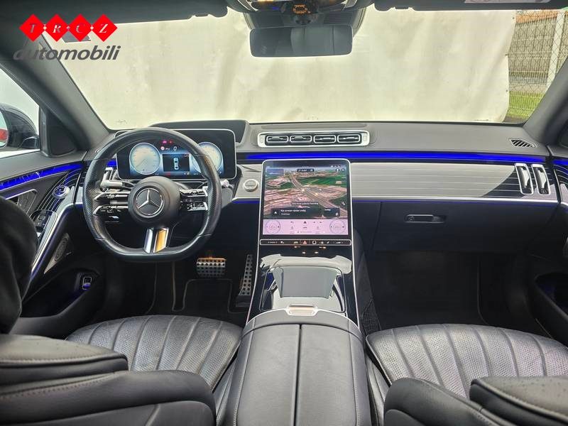 2021 Mercedes-Benz S-klasa — fotografija 10
